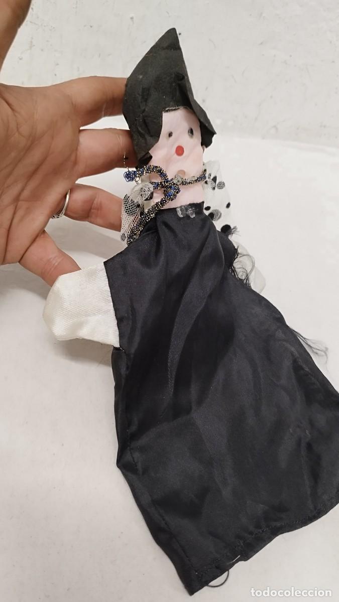 Mu&ntilde;ecas espa&ntilde;olas modernas: Antigua marioneta de dedo - Foto 2
