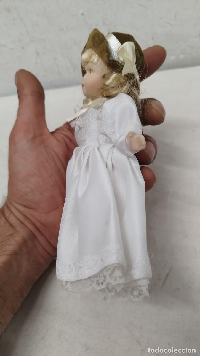 Mu&ntilde;ecas espa&ntilde;olas modernas: Antigua mu&ntilde;eca de porcelana - Foto 4