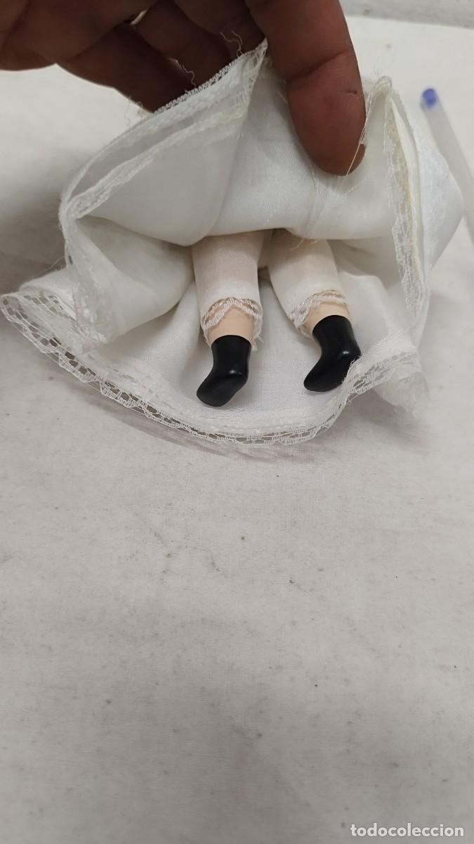 Mu&ntilde;ecas espa&ntilde;olas modernas: Antigua mu&ntilde;eca de porcelana - Foto 5