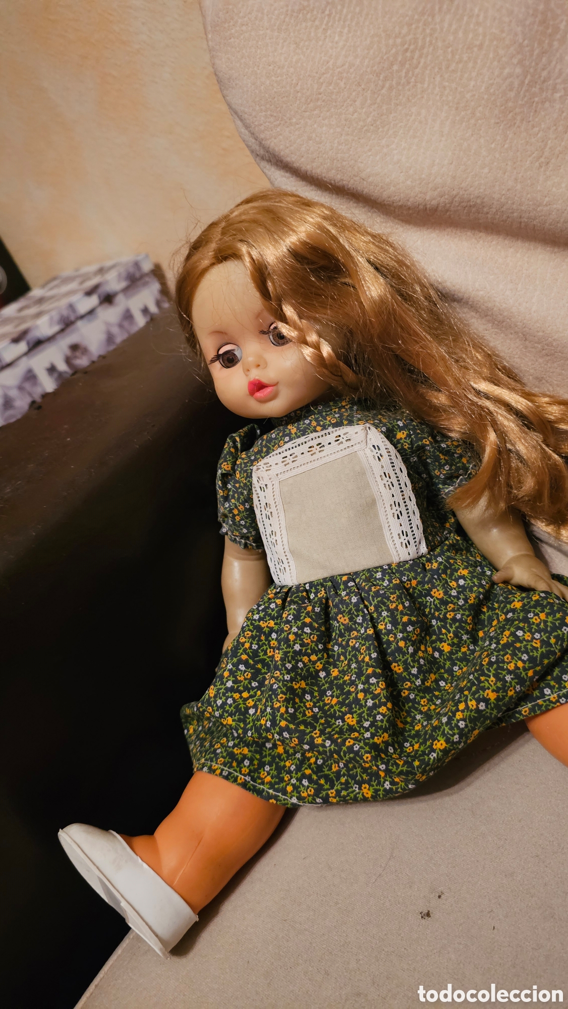 Mu&ntilde;ecas espa&ntilde;olas modernas: Mu&ntilde;eca.Parlante a&ntilde;os 80 - Foto 2