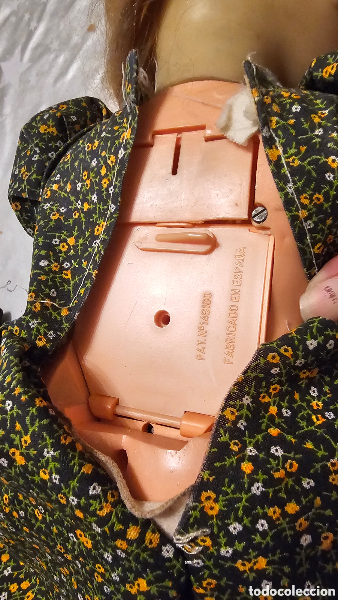 Mu&ntilde;ecas espa&ntilde;olas modernas: Mu&ntilde;eca.Parlante a&ntilde;os 80 - Foto 5