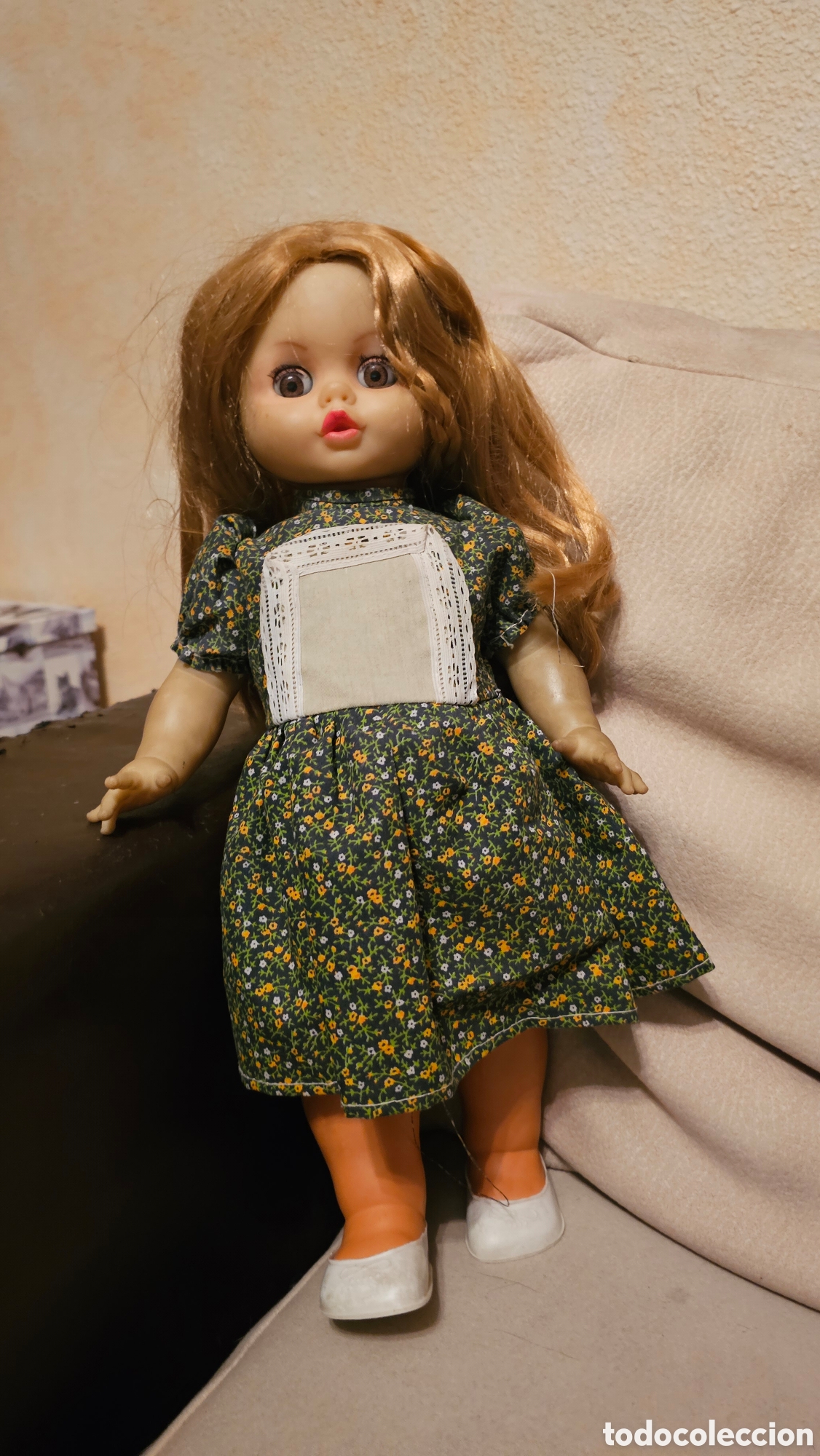 Mu&ntilde;ecas espa&ntilde;olas modernas: Mu&ntilde;eca.Parlante a&ntilde;os 80 - Foto 1