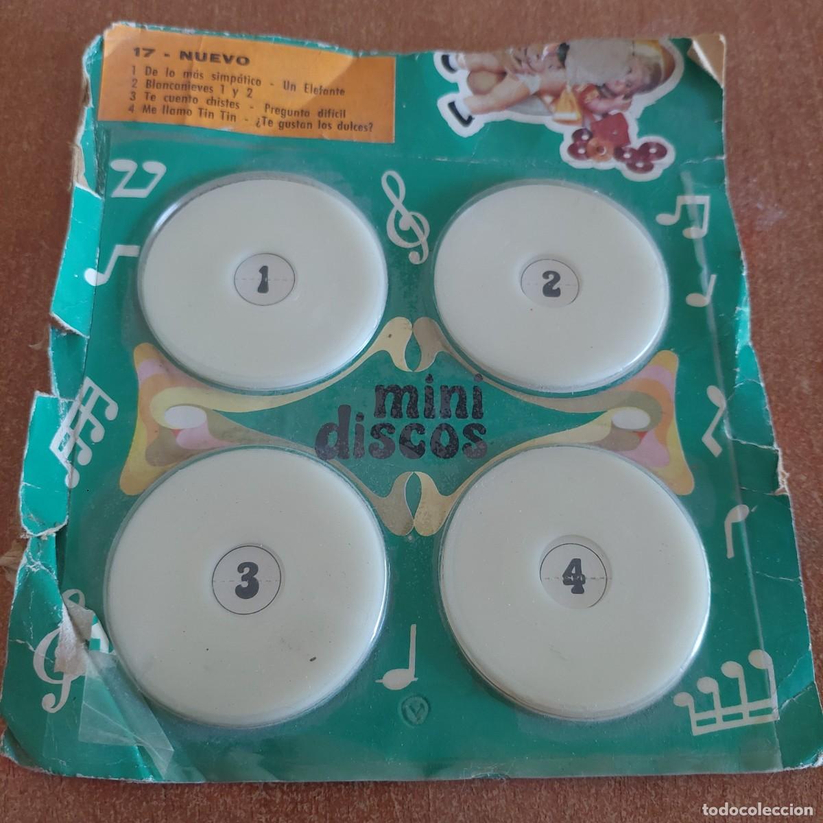 Mu&ntilde;ecas espa&ntilde;olas modernas: 4 discos para mu&ntilde;eca en blister - Foto 1