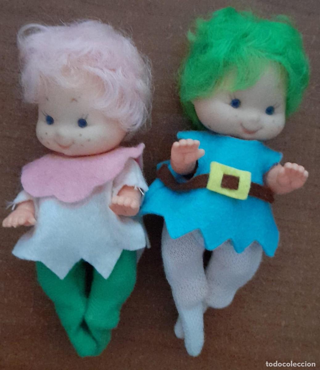 Mu&ntilde;ecas espa&ntilde;olas modernas: PAREJA DE ENANITOS DE BLANCANIEVES DE BB - Foto 1