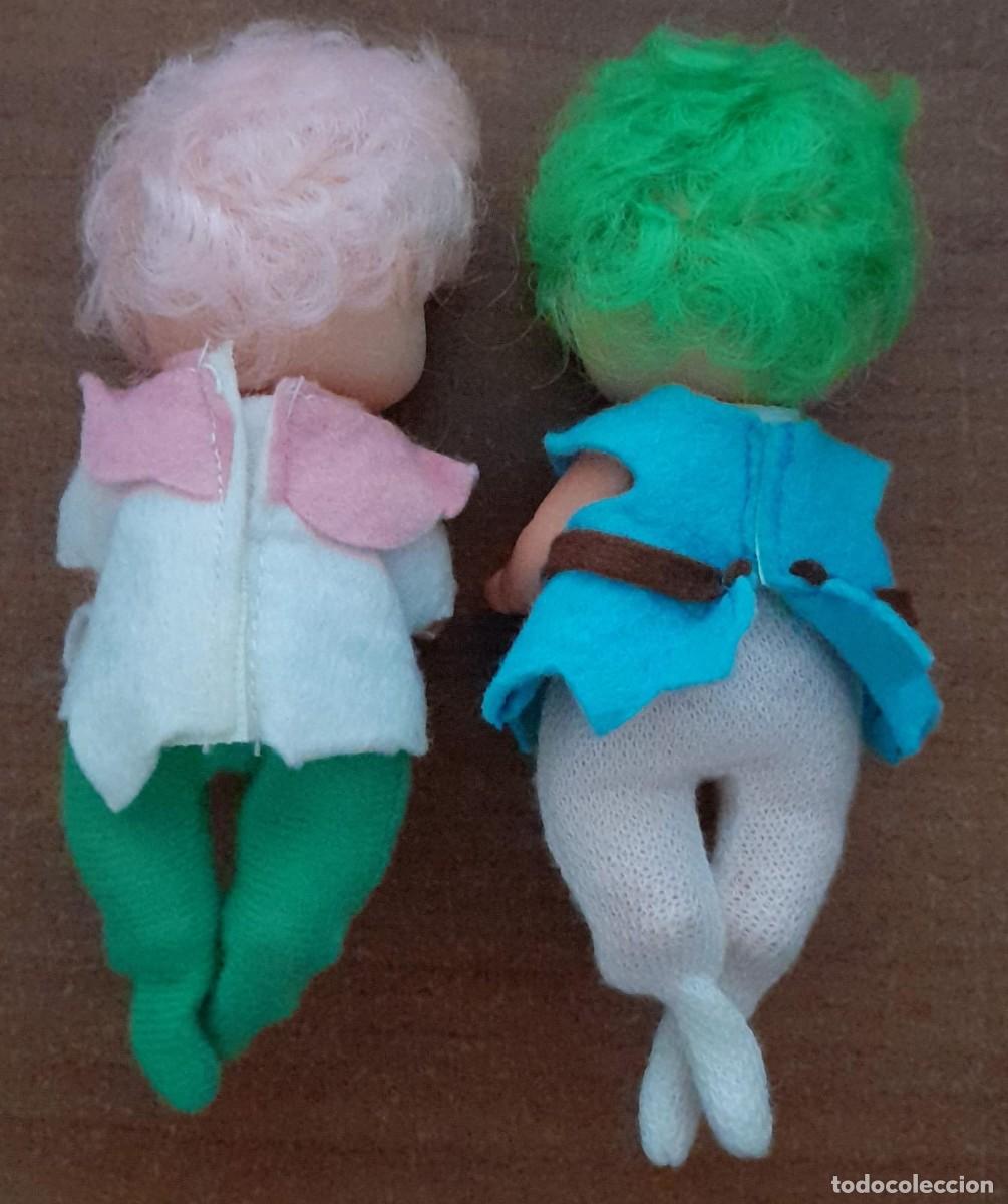 Mu&ntilde;ecas espa&ntilde;olas modernas: PAREJA DE ENANITOS DE BLANCANIEVES DE BB - Foto 2