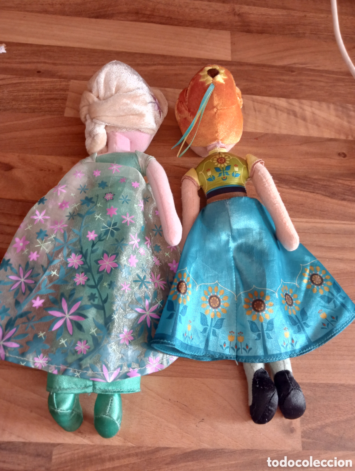 Mu&ntilde;ecas espa&ntilde;olas modernas: Lote de 2 mu&ntilde;ecas de trapo - Foto 2