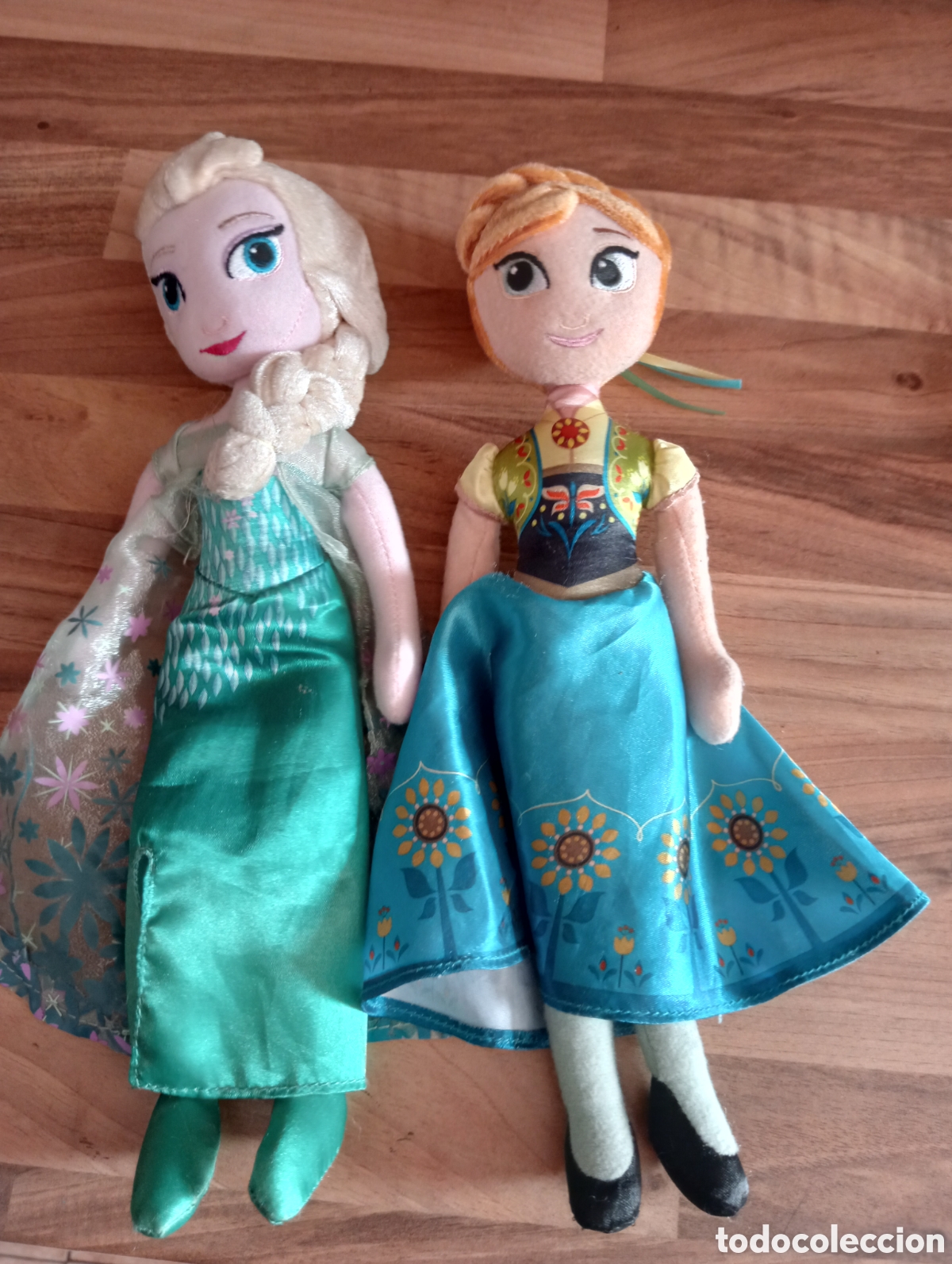 Mu&ntilde;ecas espa&ntilde;olas modernas: Lote de 2 mu&ntilde;ecas de trapo - Foto 1