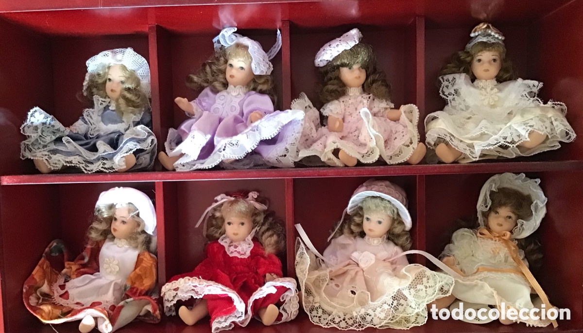Mu&ntilde;ecas espa&ntilde;olas modernas: VITRINA COMPLETA CON MU&Ntilde;ECAS DE COLECCI&Oacute;N - Foto 3