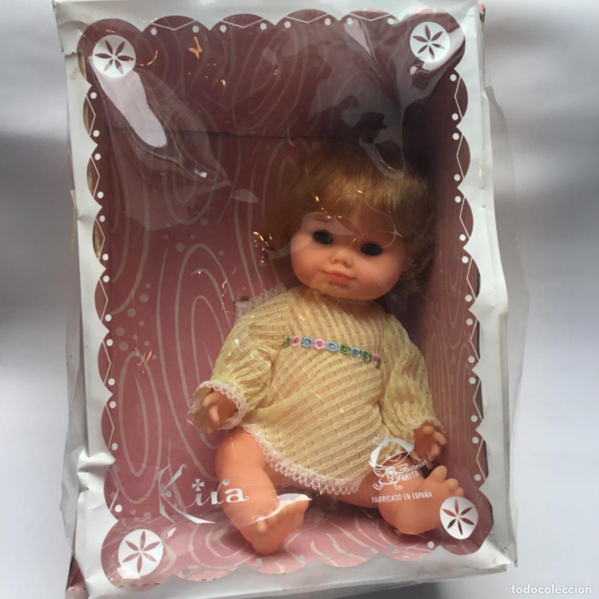 Mu&ntilde;ecas espa&ntilde;olas modernas: Mu&ntilde;eca Kira de Farita con caja - Foto 12