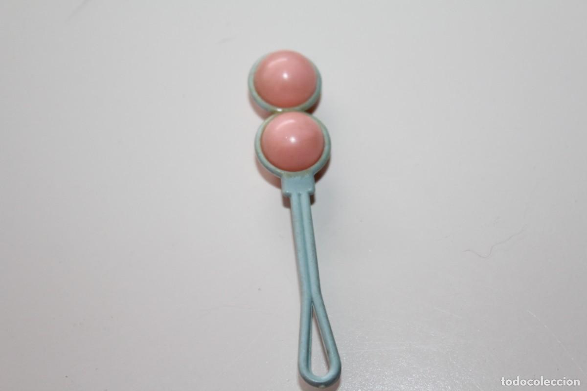 Mu&ntilde;ecas espa&ntilde;olas modernas: ANTIGUO SONAJERO PARA MU&Ntilde;ECA - Foto 2