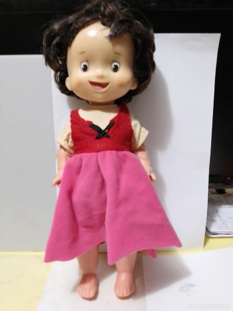Mu&ntilde;ecas espa&ntilde;olas modernas: Graciosa mu&ntilde;eca HEIDI jugada - Foto 1