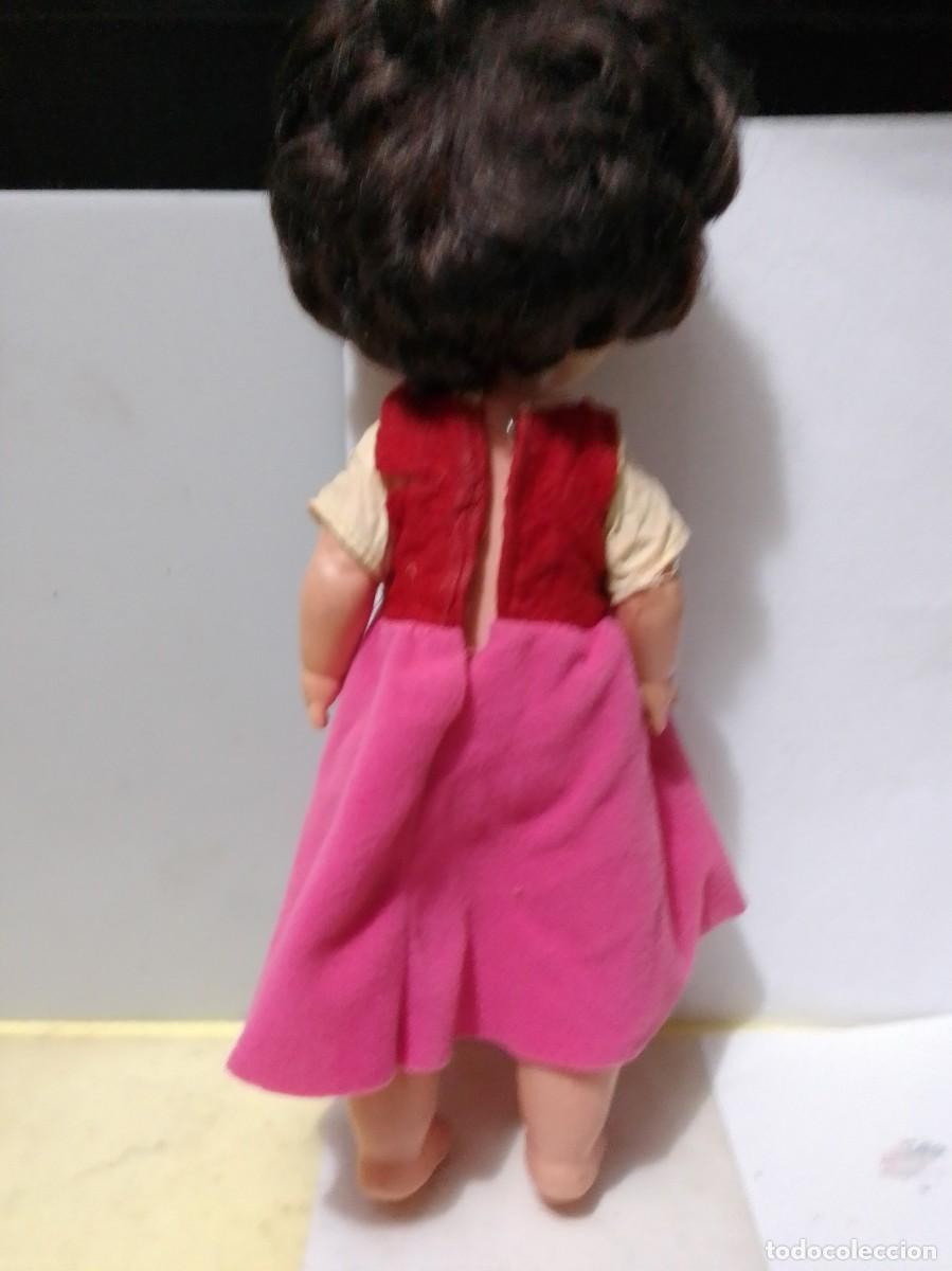 Mu&ntilde;ecas espa&ntilde;olas modernas: Graciosa mu&ntilde;eca HEIDI jugada - Foto 2