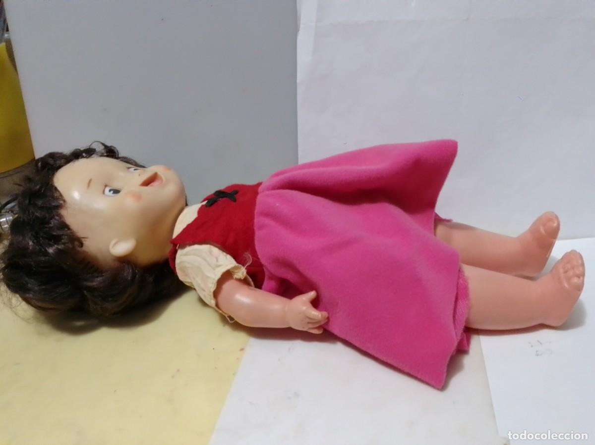 Mu&ntilde;ecas espa&ntilde;olas modernas: Graciosa mu&ntilde;eca HEIDI jugada - Foto 5