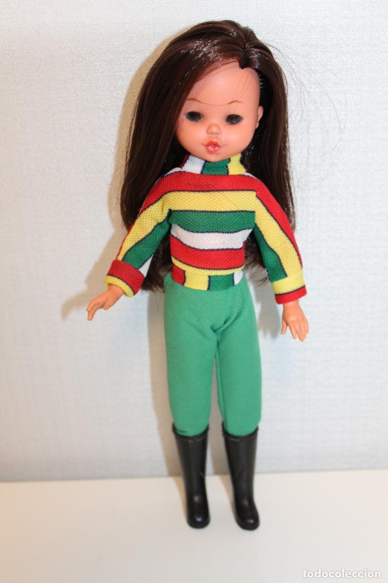 Mu&ntilde;ecas espa&ntilde;olas modernas: MU&Ntilde;ECA CORE MORENA DE BB - A&Ntilde;OS 70 - Foto 1