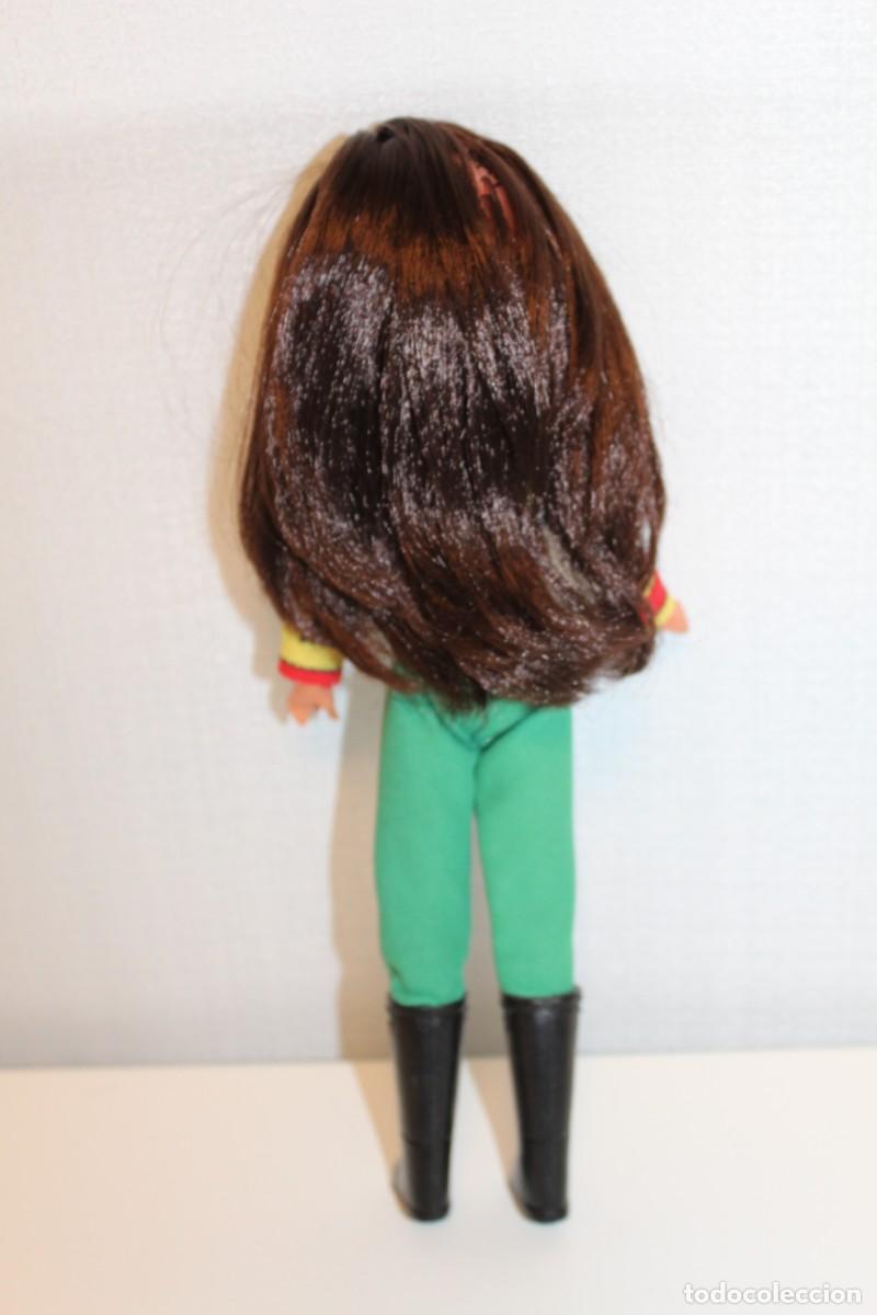 Mu&ntilde;ecas espa&ntilde;olas modernas: MU&Ntilde;ECA CORE MORENA DE BB - A&Ntilde;OS 70 - Foto 2