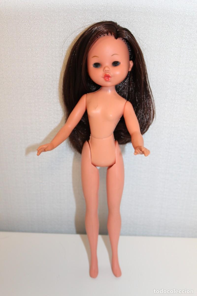 Mu&ntilde;ecas espa&ntilde;olas modernas: MU&Ntilde;ECA CORE MORENA DE BB - A&Ntilde;OS 70 - Foto 3