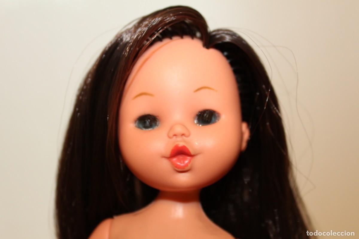 Mu&ntilde;ecas espa&ntilde;olas modernas: MU&Ntilde;ECA CORE MORENA DE BB - A&Ntilde;OS 70 - Foto 5