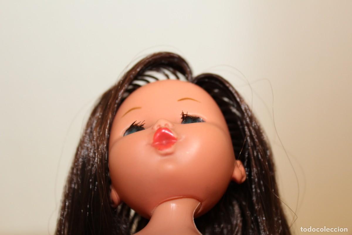 Mu&ntilde;ecas espa&ntilde;olas modernas: MU&Ntilde;ECA CORE MORENA DE BB - A&Ntilde;OS 70 - Foto 6