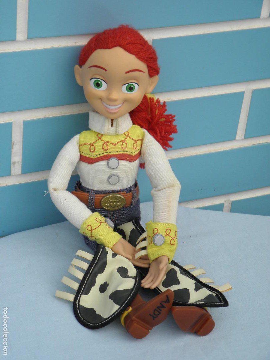 antigua muñeca vaquera jessie de toy story pixa - Buy Other modern Spanish  dolls on todocoleccion