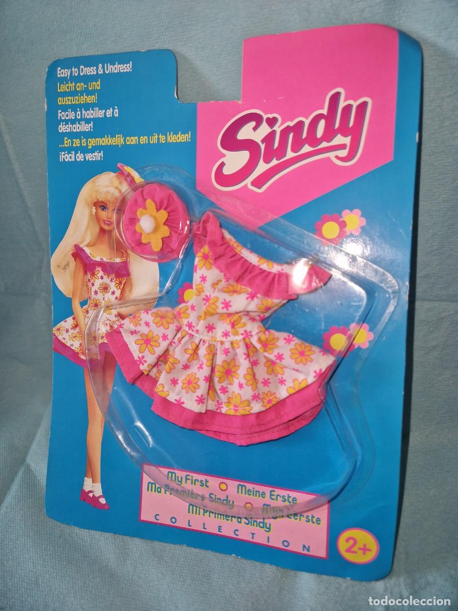 Mu&ntilde;ecas espa&ntilde;olas modernas: MU&Ntilde;ECA SINDY VESTIDO - Foto 1
