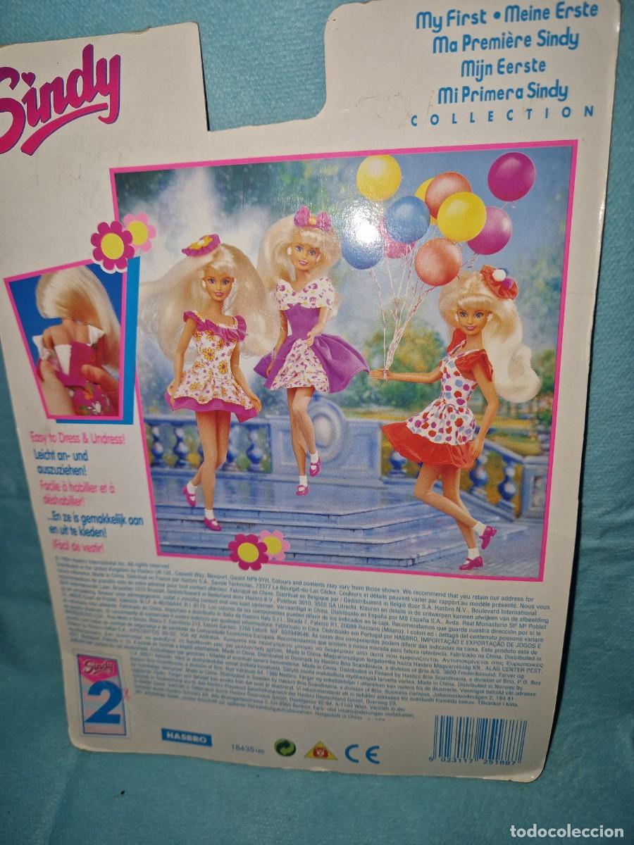 Mu&ntilde;ecas espa&ntilde;olas modernas: MU&Ntilde;ECA SINDY VESTIDO - Foto 2