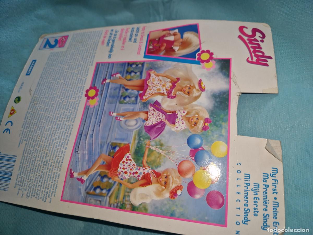 Mu&ntilde;ecas espa&ntilde;olas modernas: MU&Ntilde;ECA SINDY VESTIDO - Foto 2
