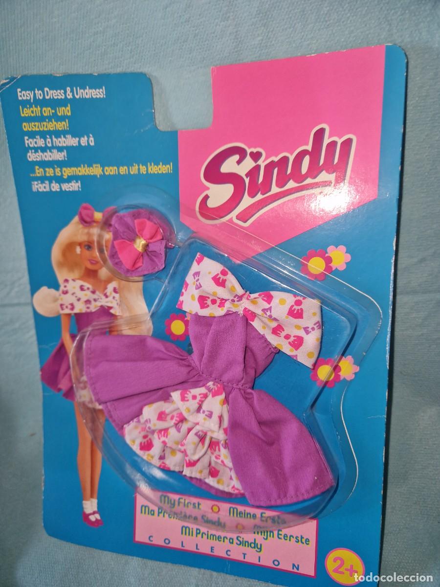 Mu&ntilde;ecas espa&ntilde;olas modernas: MU&Ntilde;ECA SINDY VESTIDO - Foto 1