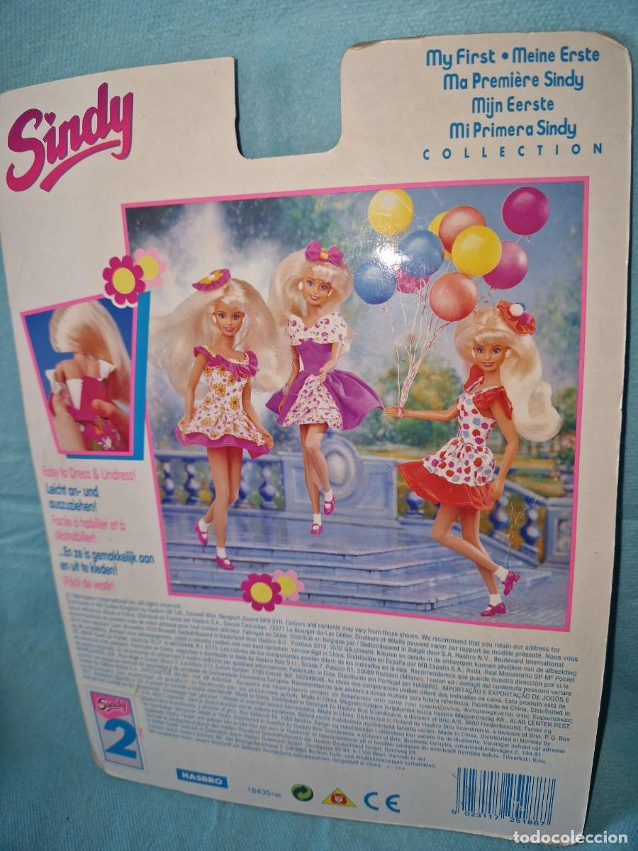 Mu&ntilde;ecas espa&ntilde;olas modernas: MU&Ntilde;ECA SINDY VESTIDO - Foto 2