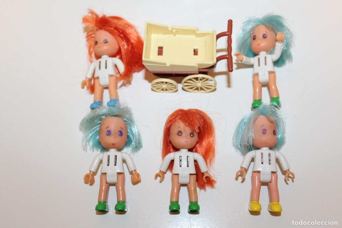 Mu&ntilde;ecas espa&ntilde;olas modernas: MU&Ntilde;ECAS DE FEBER TRIS TRAS - A&Ntilde;OS 80 - Foto 1