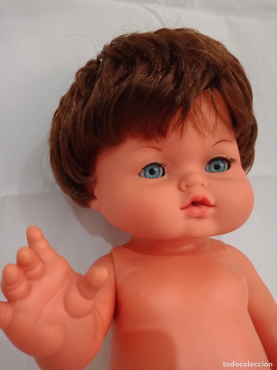 Mu&ntilde;ecas espa&ntilde;olas modernas: BEBE ACHIS DE VICMA 40 cm. - Foto 3