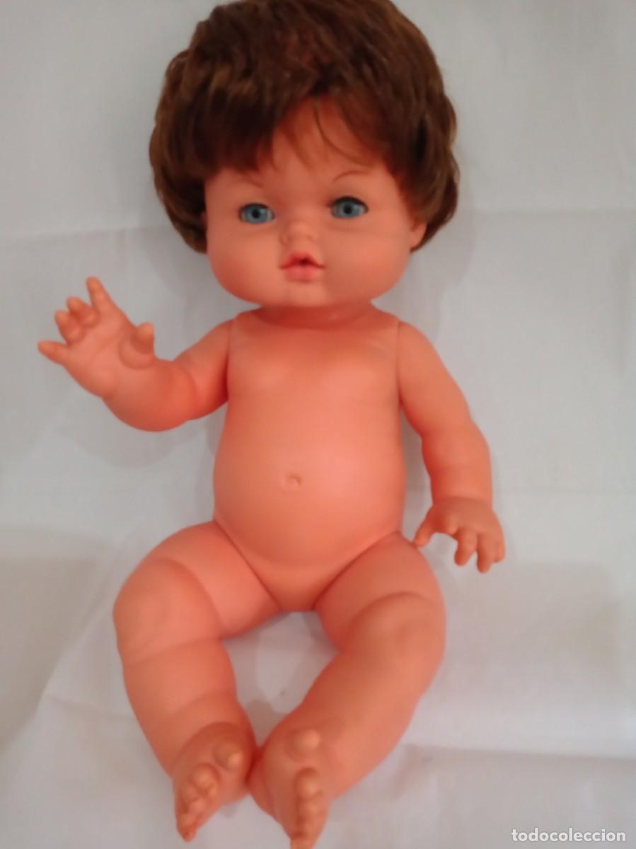 Mu&ntilde;ecas espa&ntilde;olas modernas: BEBE ACHIS DE VICMA 40 cm. - Foto 1