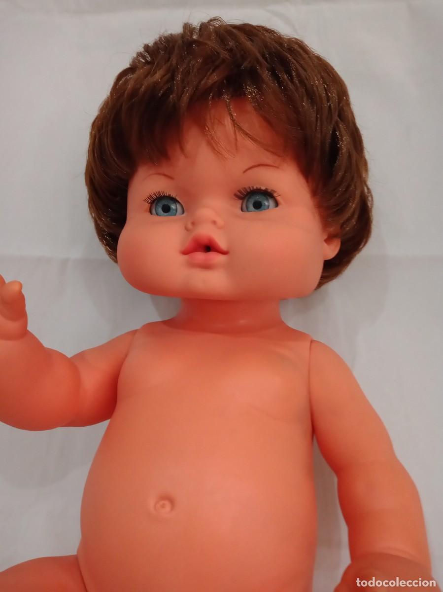 Mu&ntilde;ecas espa&ntilde;olas modernas: BEBE ACHIS DE VICMA 40 cm. - Foto 2