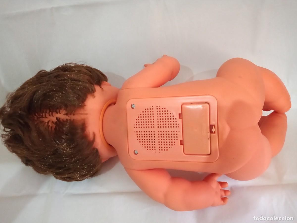 Mu&ntilde;ecas espa&ntilde;olas modernas: BEBE ACHIS DE VICMA 40 cm. - Foto 4