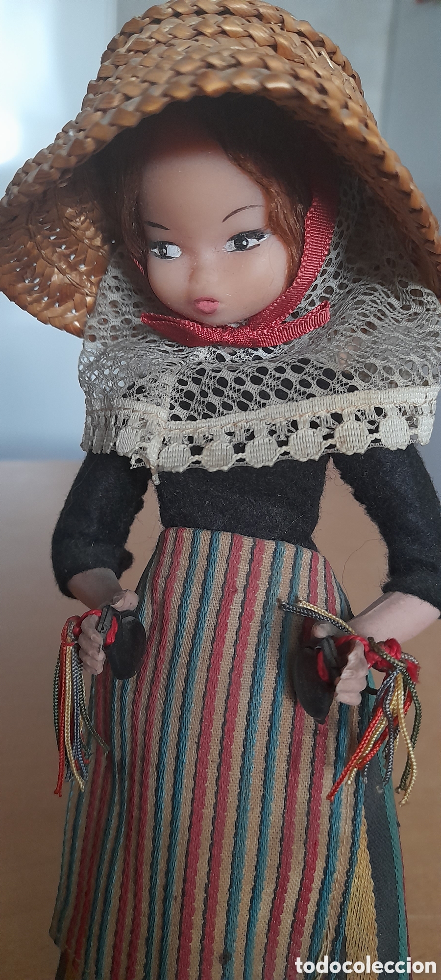 Mu&ntilde;ecas espa&ntilde;olas modernas: Mu&ntilde;eca beibi vintage - Foto 4
