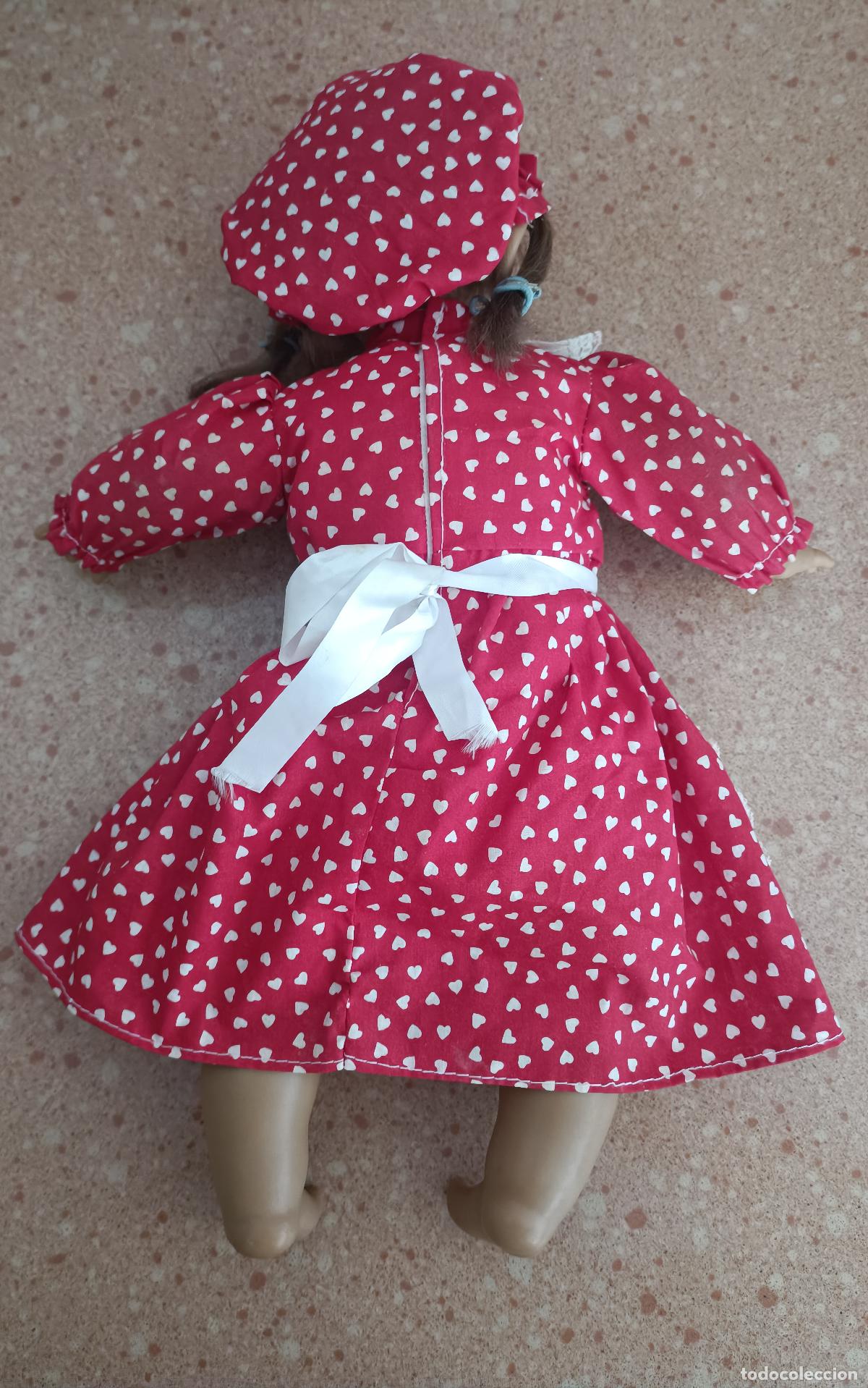 Mu&ntilde;ecas espa&ntilde;olas modernas: MU&Ntilde;ECA ANTIGUA CON SU ROPA 40 cm. - Foto 2