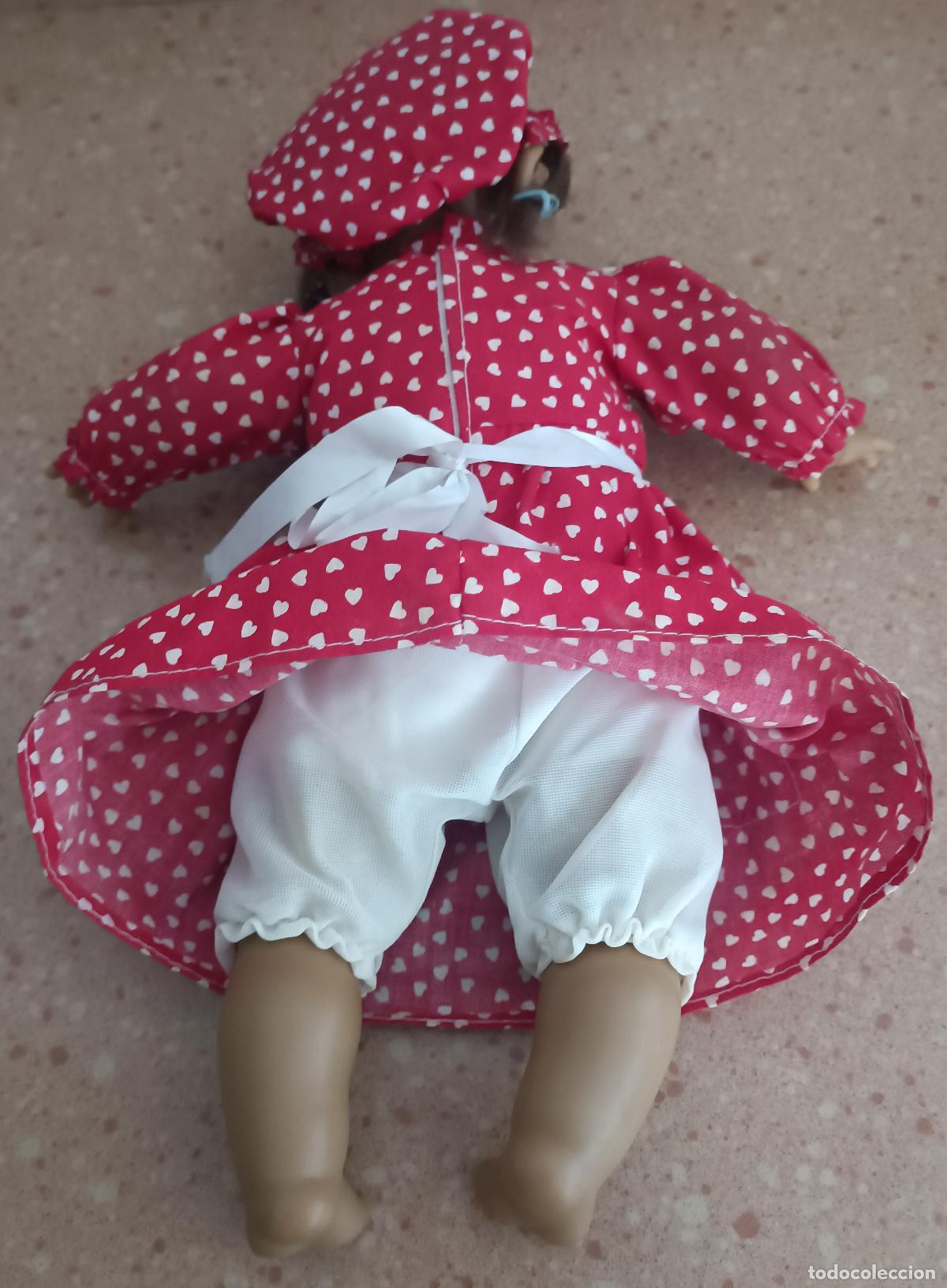Mu&ntilde;ecas espa&ntilde;olas modernas: MU&Ntilde;ECA ANTIGUA CON SU ROPA 40 cm. - Foto 3