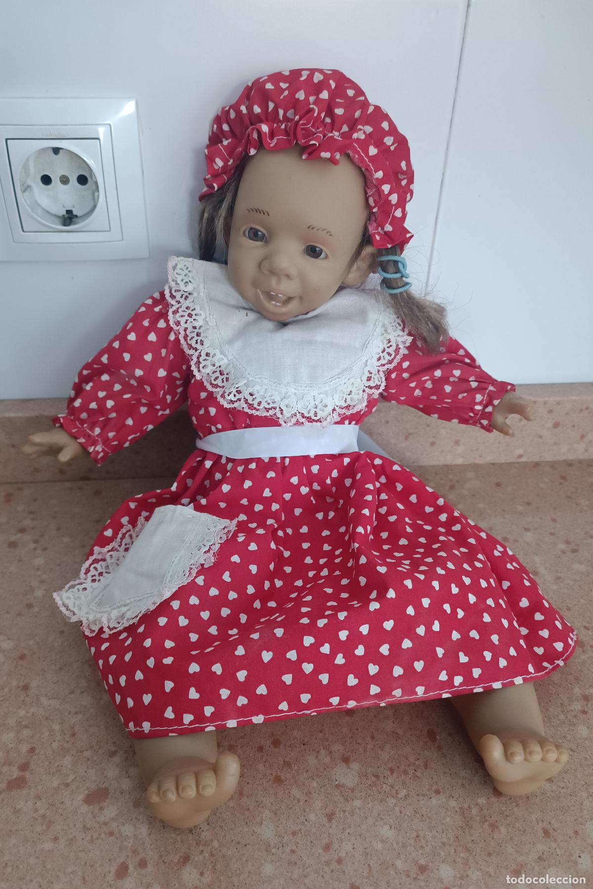 Mu&ntilde;ecas espa&ntilde;olas modernas: MU&Ntilde;ECA ANTIGUA CON SU ROPA 40 cm. - Foto 4