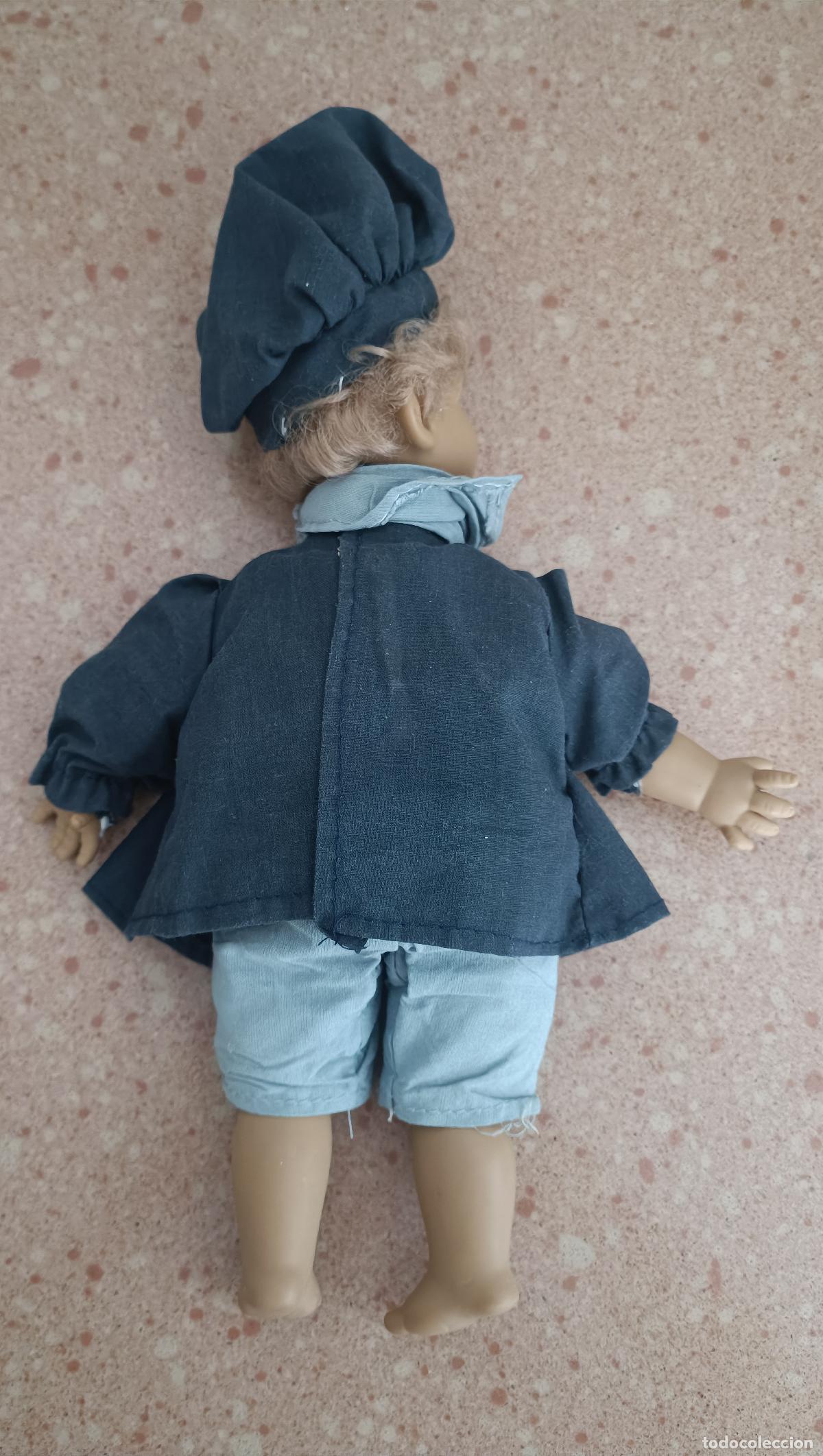 Mu&ntilde;ecas espa&ntilde;olas modernas: MU&Ntilde;ECO ANTIGUO CON SU ROPA 30 cm. - Foto 2