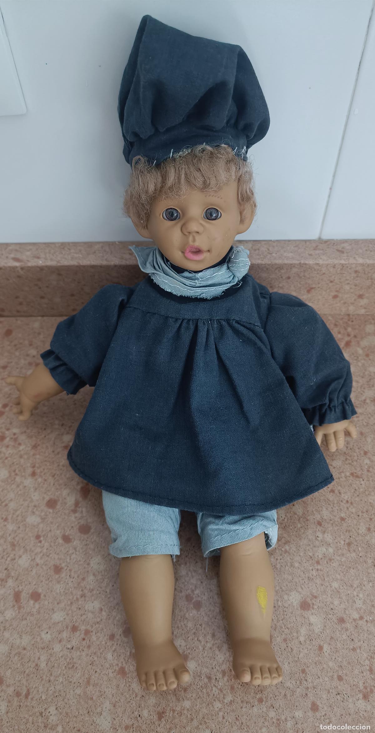 Mu&ntilde;ecas espa&ntilde;olas modernas: MU&Ntilde;ECO ANTIGUO CON SU ROPA 30 cm. - Foto 3