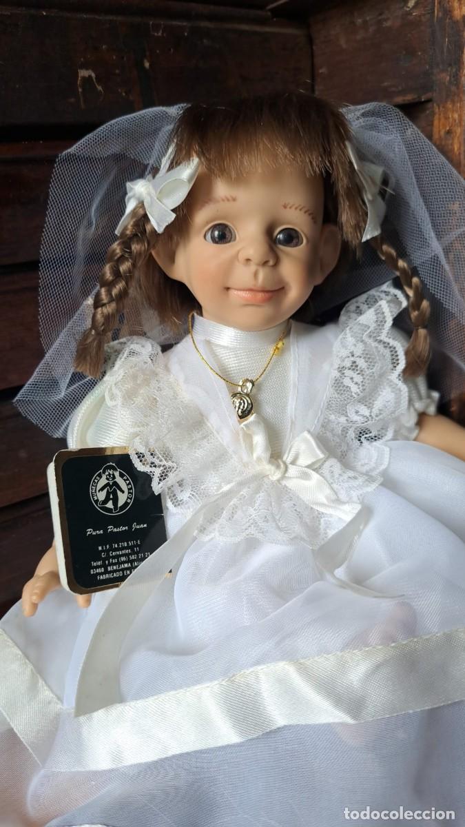 Mu&ntilde;ecas espa&ntilde;olas modernas: Antigua MU&Ntilde;ECA Gestitos Comuni&oacute;n - Foto 1