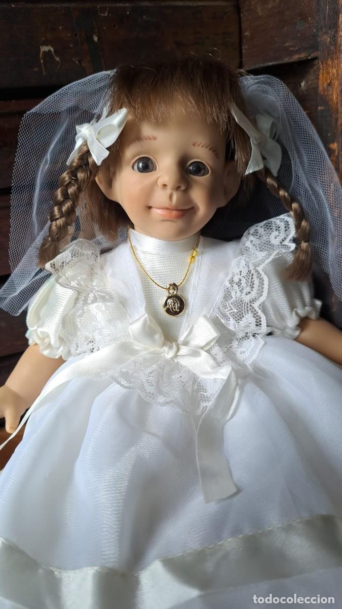 Mu&ntilde;ecas espa&ntilde;olas modernas: Antigua MU&Ntilde;ECA Gestitos Comuni&oacute;n - Foto 2