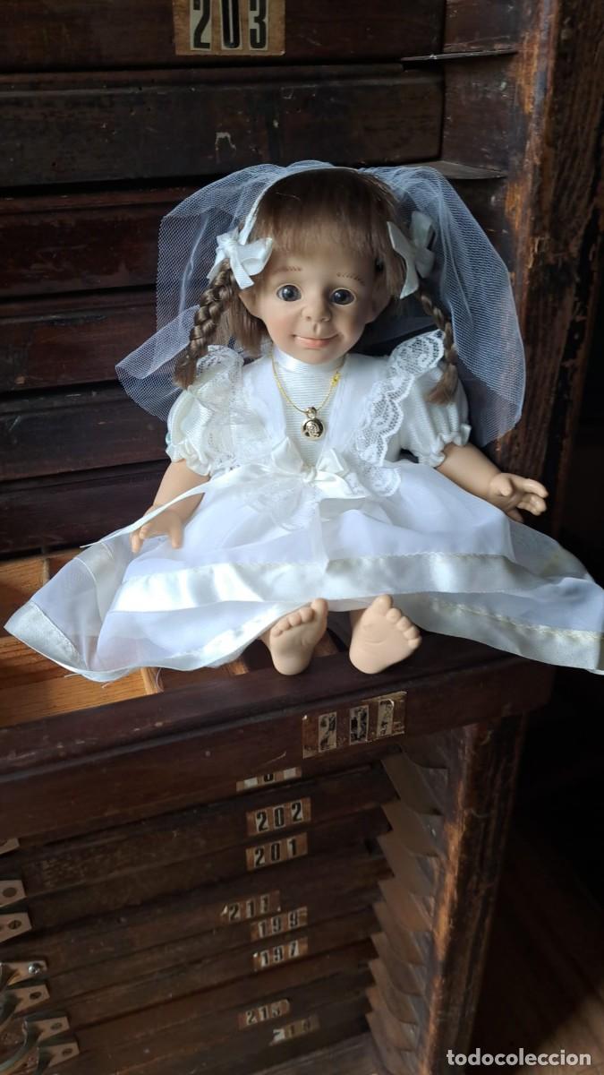Mu&ntilde;ecas espa&ntilde;olas modernas: Antigua MU&Ntilde;ECA Gestitos Comuni&oacute;n - Foto 3