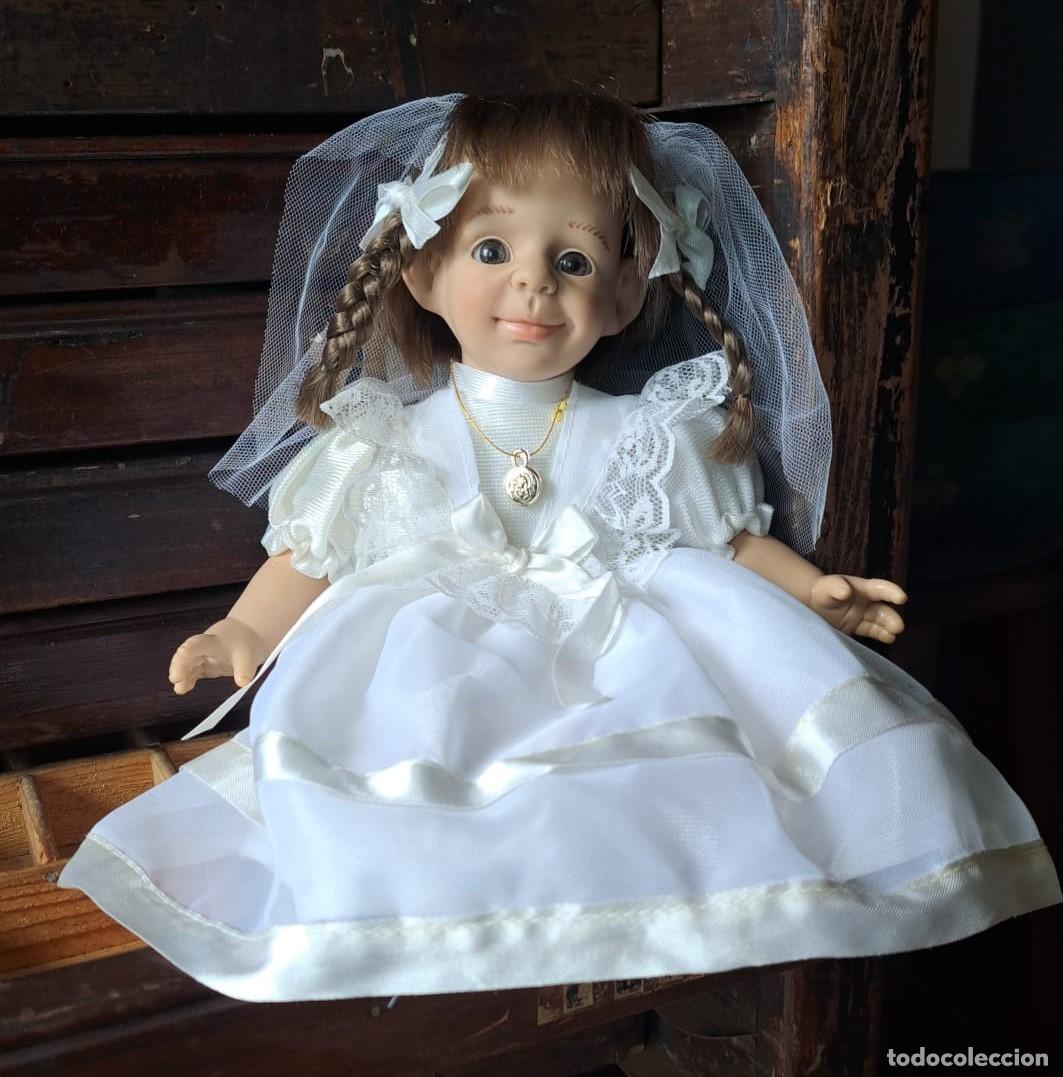 Mu&ntilde;ecas espa&ntilde;olas modernas: Antigua MU&Ntilde;ECA Gestitos Comuni&oacute;n - Foto 4