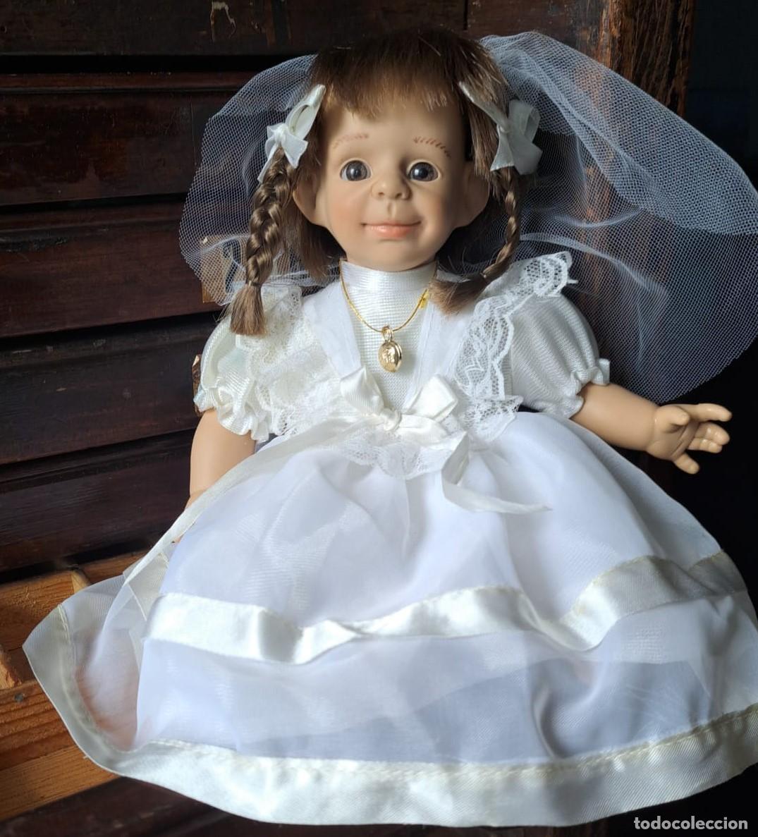 Mu&ntilde;ecas espa&ntilde;olas modernas: Antigua MU&Ntilde;ECA Gestitos Comuni&oacute;n - Foto 5