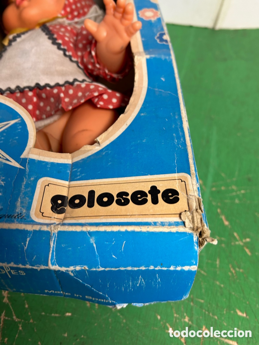 Mu&ntilde;ecas espa&ntilde;olas modernas: GOLOSETE MU&Ntilde;ECA EN CAGA ORIGINAL CON DA&Ntilde;OS - Foto 3