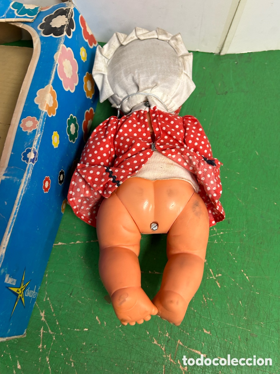 Mu&ntilde;ecas espa&ntilde;olas modernas: GOLOSETE MU&Ntilde;ECA EN CAGA ORIGINAL CON DA&Ntilde;OS - Foto 6