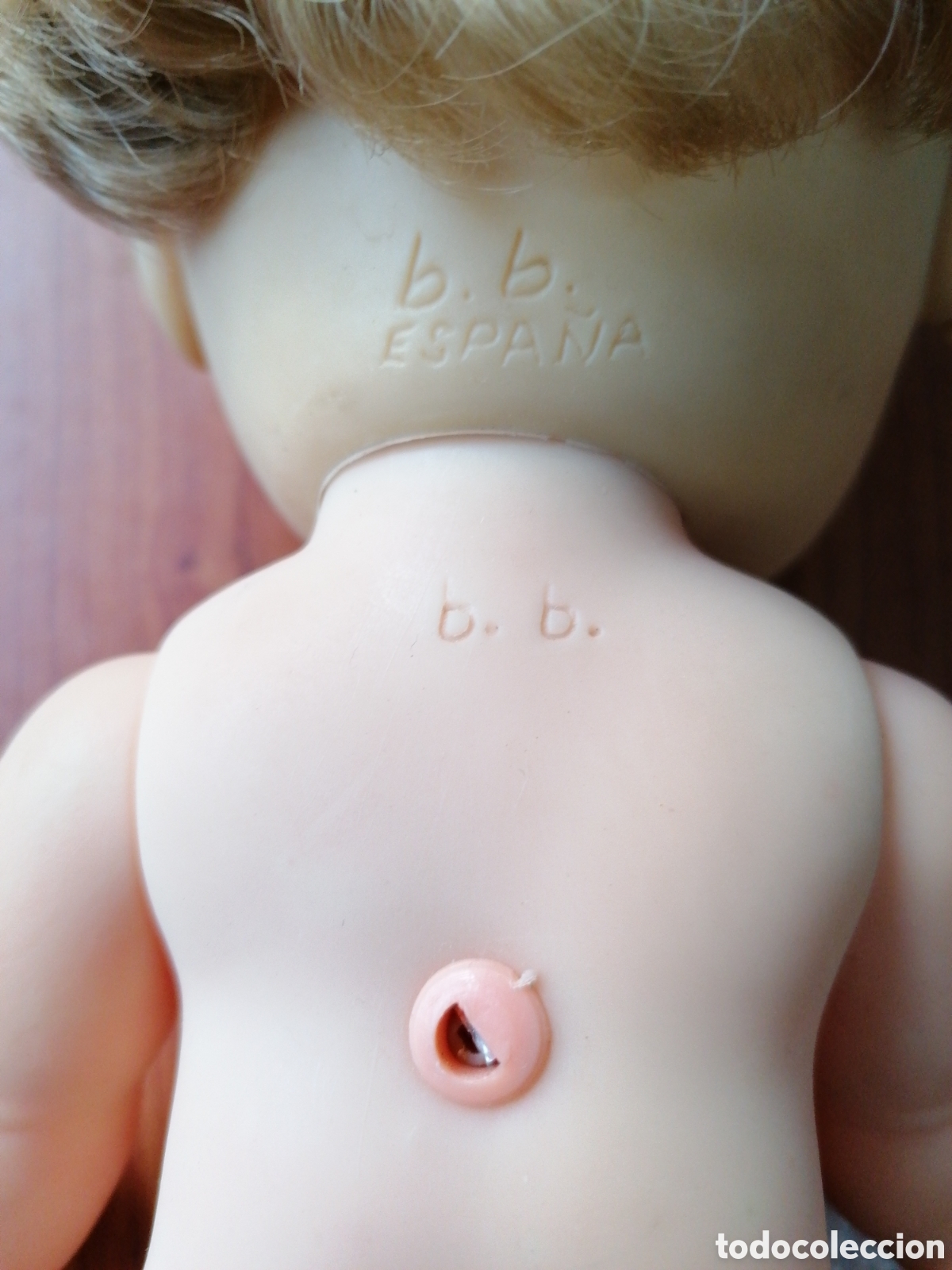 Mu&ntilde;ecas espa&ntilde;olas modernas: MU&Ntilde;ECA B. B. ESPA&Ntilde;A CON PENDIENTES - Foto 2