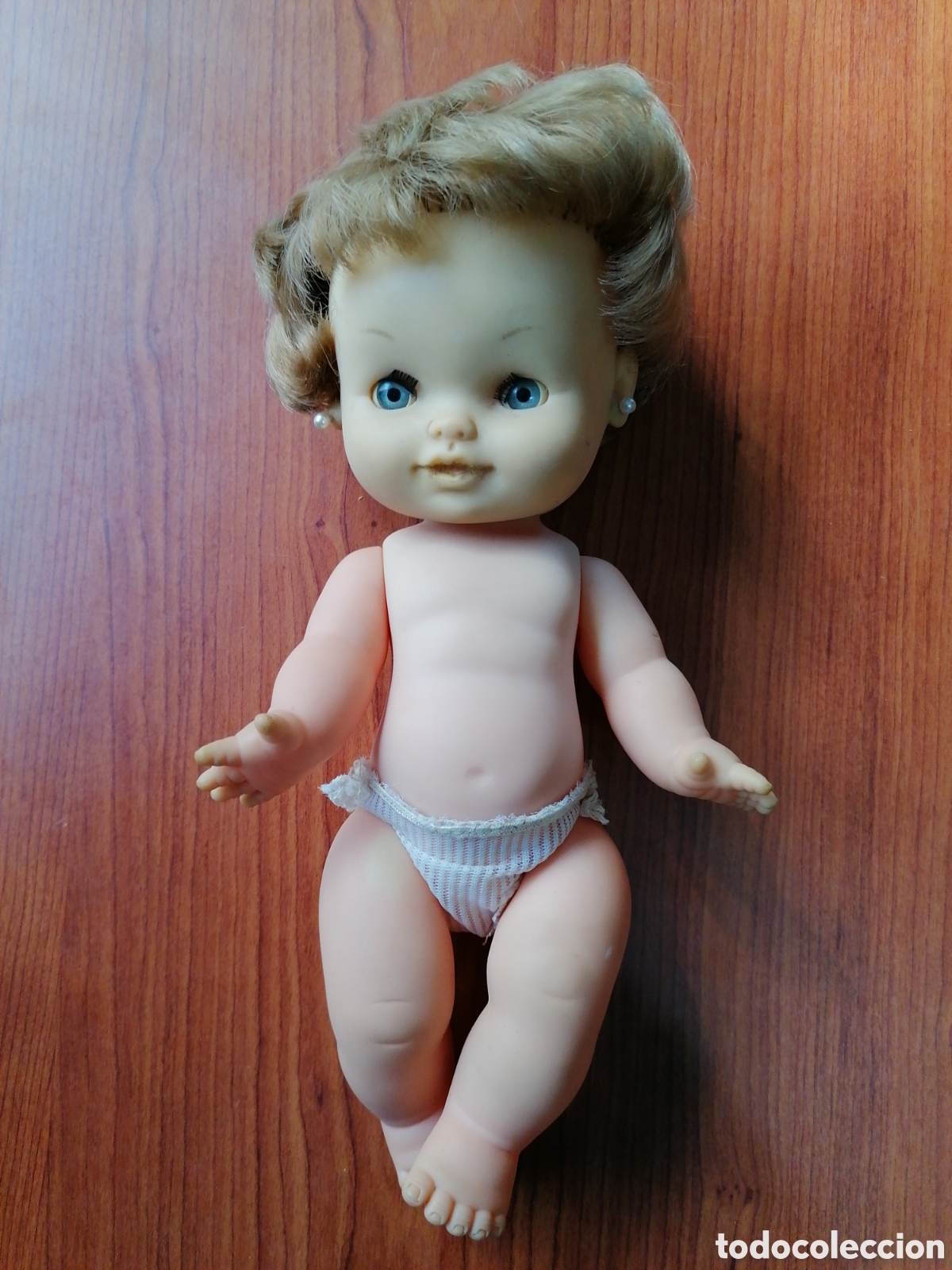 Mu&ntilde;ecas espa&ntilde;olas modernas: MU&Ntilde;ECA B. B. ESPA&Ntilde;A CON PENDIENTES - Foto 1