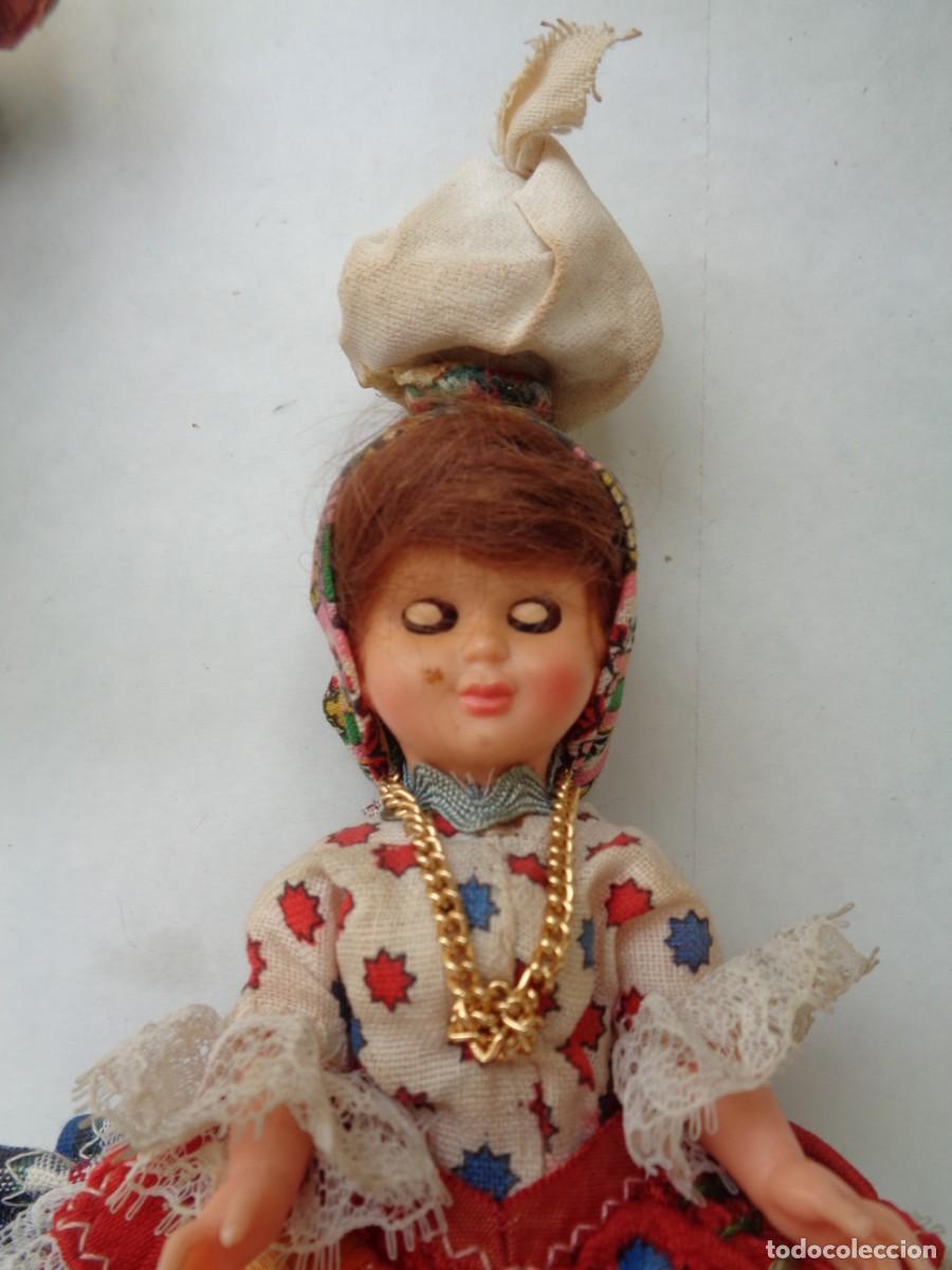 Mu&ntilde;ecas espa&ntilde;olas modernas: ANTIGUA MU&Ntilde;ECA CON TRAJE REGIONAL - Foto 4