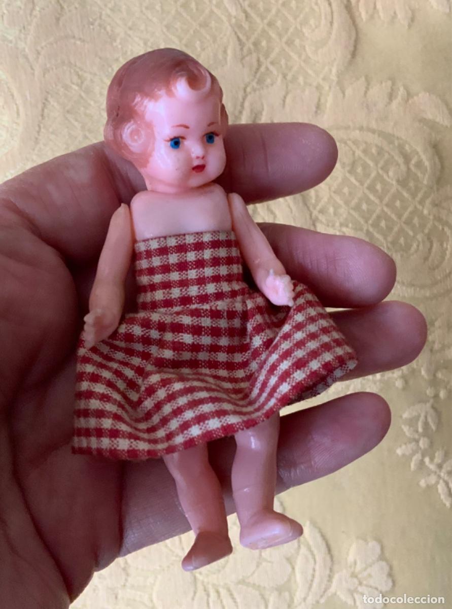 Mu&ntilde;ecas espa&ntilde;olas modernas: MU&Ntilde;ECA DE CELULOIDE 9 cm - Foto 2